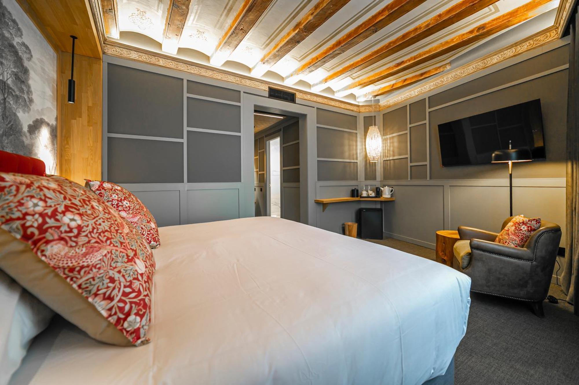 ברצלונה Hotel La Pau 4 Sup מראה חיצוני תמונה