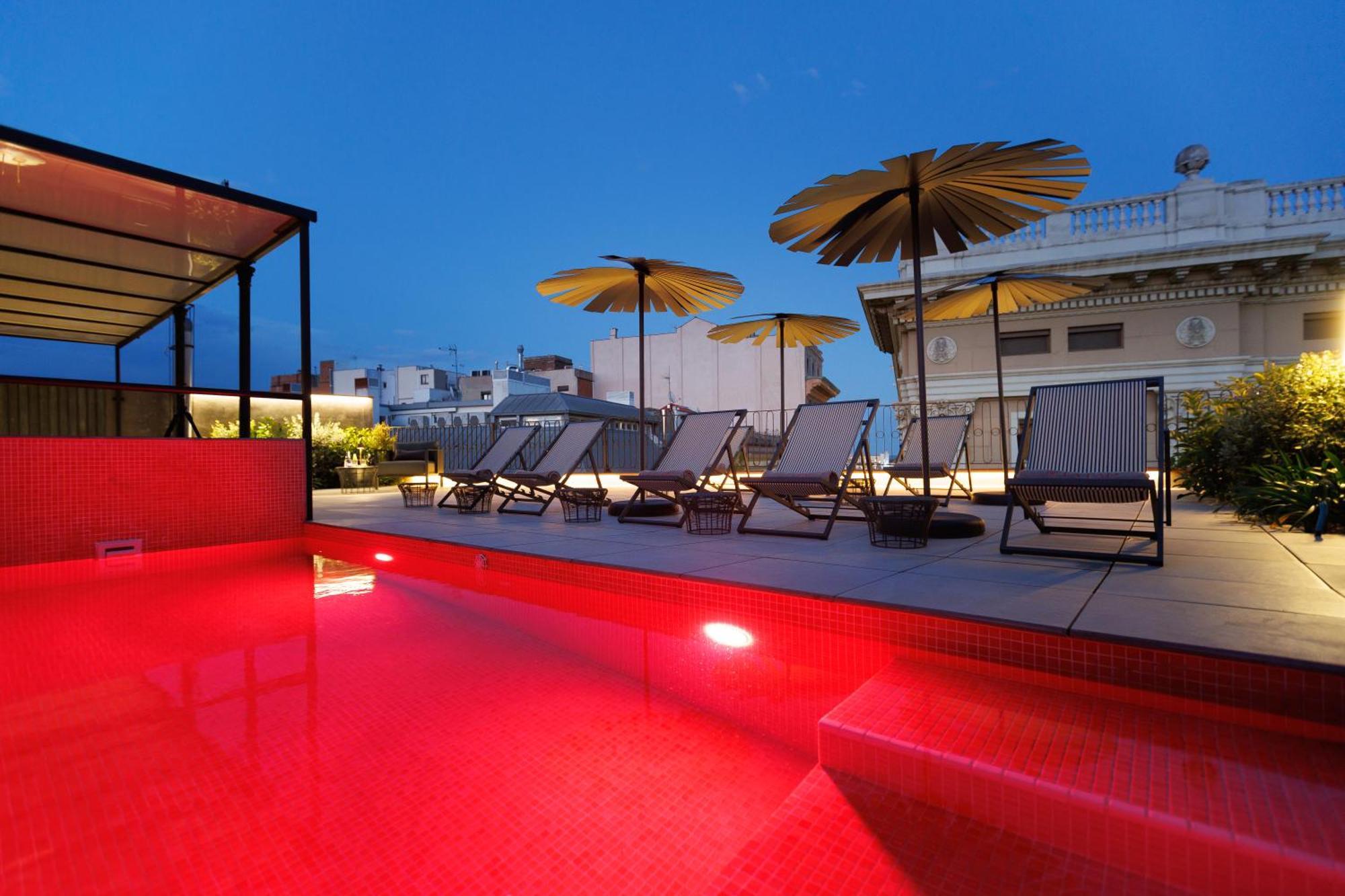 ברצלונה Hotel La Pau 4 Sup מראה חיצוני תמונה