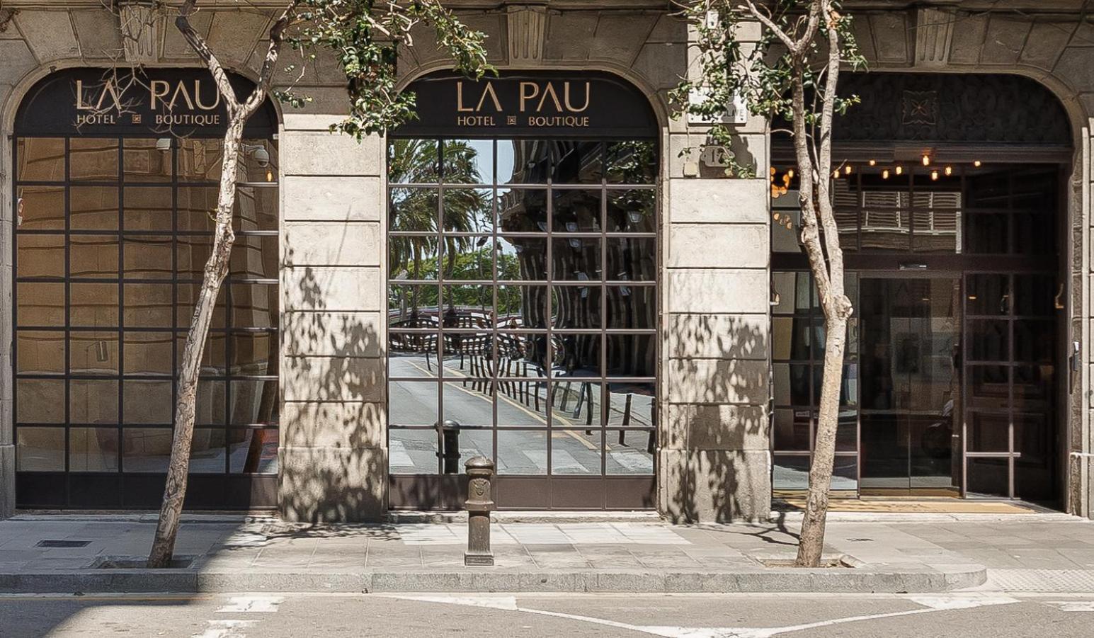 ברצלונה Hotel La Pau 4 Sup מראה חיצוני תמונה